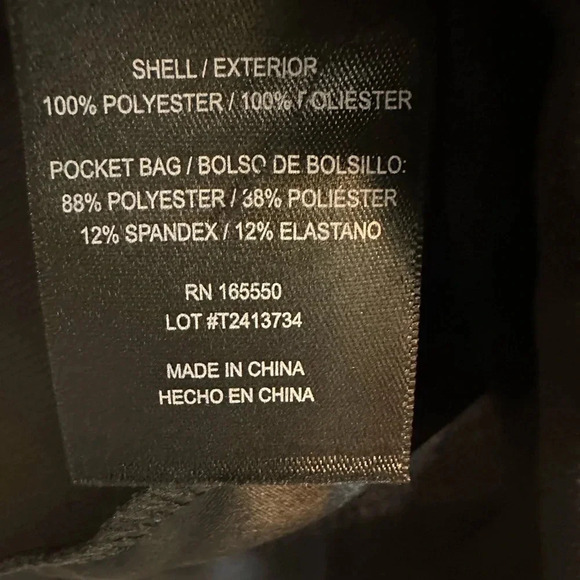 32 Degrees cool lightweight cinch waist short sleeve athleisure black dress - Picture 7 of 9